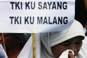 Disekap di Oman, TKI...