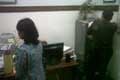Rumah dinas Rina juga...