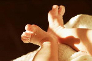 Bayi ini lahir tanpa...