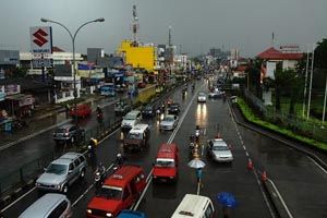 Sulap Margonda seperti...