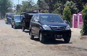 Jalur alternatif Pantura...