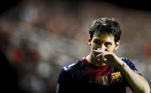 Messi: Hidup saya di...