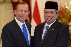 Balas surat SBY, Abbott...