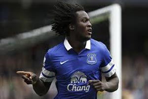 Dua gol Lukaku nyaris...