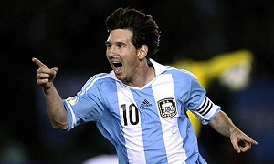 Ini jagoan Messi di...