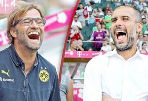 Signal Iduna Park memanas