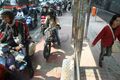 Dibacok geng motor,...