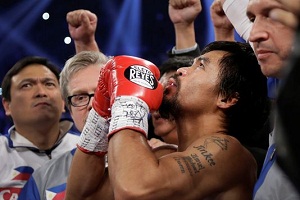 Kado Pac Man buat korban...