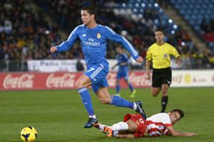 Gol cepat CR7 bawa Madrid...