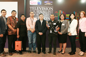 Jurnalis MNC TV raih...