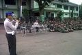 Polisi ajarkan safety...