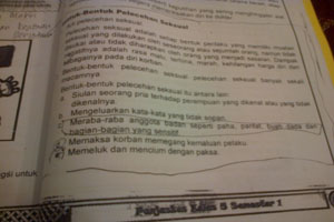 LKS berbau seks tersebar...