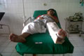 Sweeping pabrik, buruh...
