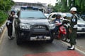 Mobil anak buah SBY...
