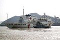Kapal rumah sakit Perdamaian...