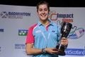 Carolina Marin raih...