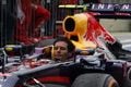 Menyapa fans, Webber...