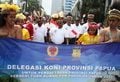 Papua daftar tuan rumah...