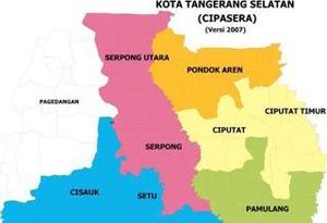 Hari ini, Tangsel genap...