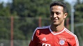 Thiago Alcantara senang...