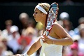 Lisicki lelang raket...