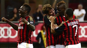 Milan dan Ajax saling...