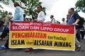 PKS tolak pembangunan...