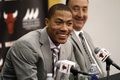 Gar Forman : Derrick...