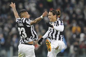Hattrick Arturo Vidal...