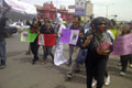 ODHA Depok long march...
