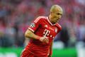 Robben belum terima...