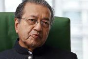 Mahathir Mohamad mundur...