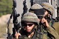 Tentara Israel membidik...