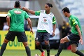 Ronaldinho goda Scolari