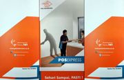 Pos Express beri jaminan...