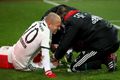 Robben jalani scan lutut...