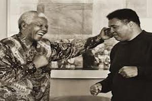 Ditinggal Mandela, Muhammad...
