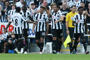 Newcastle kubur United...