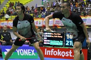 Fran/Bona bawa pulang...