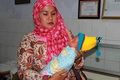Bayi baru lahir dibuang...