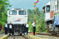 Masinis KRL anak Lurah...