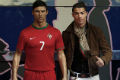 Patung lilin Cristiano...