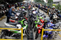Tarif parkir di Stasiun...