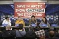 Greenpeace ganggu konferensi...