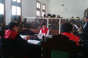 JPU: Eksepsi kuasa hukum...