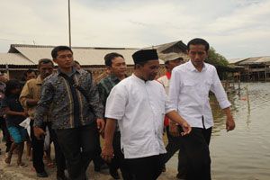Jokowi ogah beri rusun...