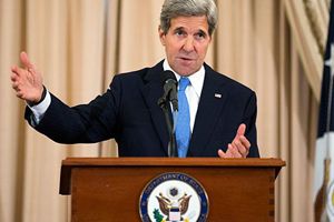 Kerry: Kesepakatan Palestina-Israel...
