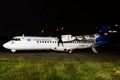 Pesawat Garuda ATR 72-600...