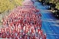 6000 Santa Claus kelilingi...
