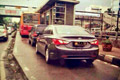 Mobil pejabat tinggi...